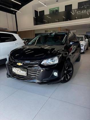 CHEVROLET ONIX 1.0 TURBO FLEX LT AUTOMÁTICO
